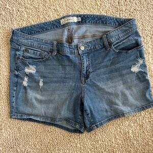 Torrid denim jean short